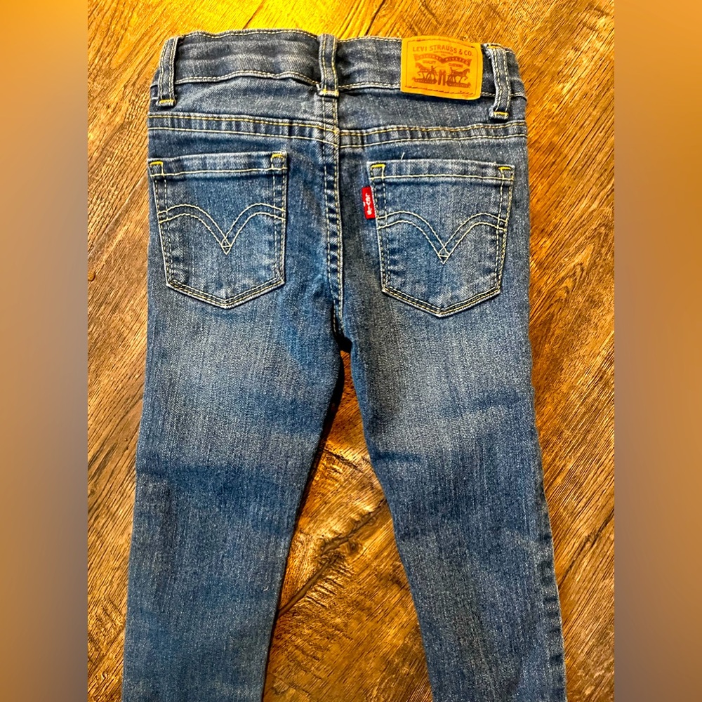 LEVIS 4T super skinny jeans